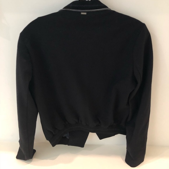 Brand new! Midnight blue bomber style blazer - Picture 2 of 4